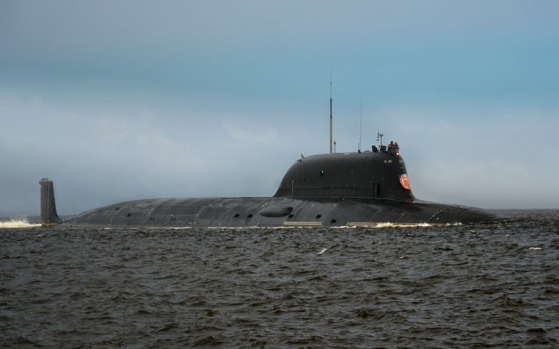 Подводная лодка 885м ясень-м