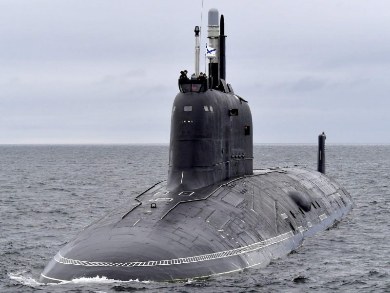 Атомная подводная лодка «Новосибирск» проекта 885м «ясень-м»