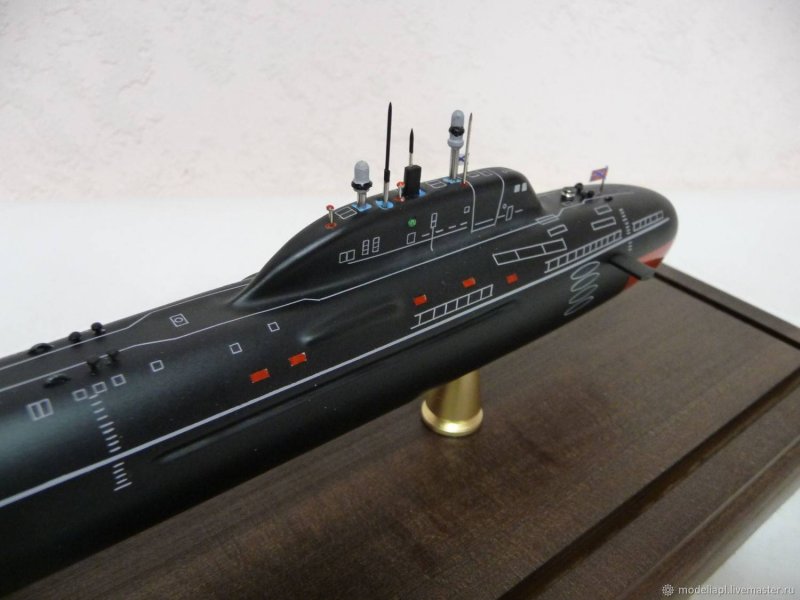 Подводная лодка проекта 885 "ясень-м"