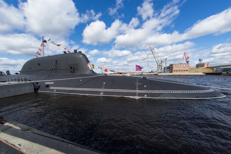 Подводные лодки проекта 885 «ясень»