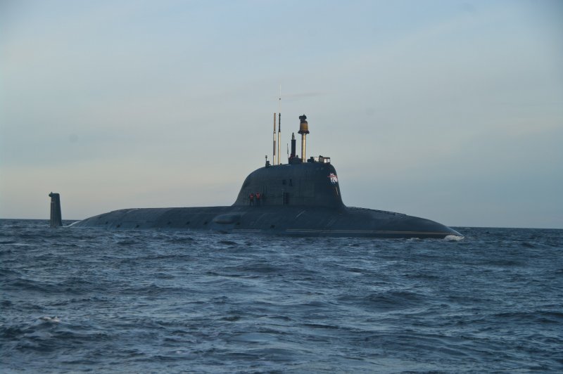 Подводная лодка Северодвинск проекта 885 ясень