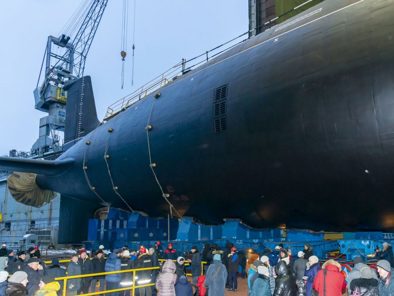 Подводные лодки проекта 885м ясень