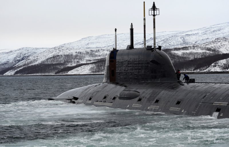 «Казань» проекта 885м «ясень-м»