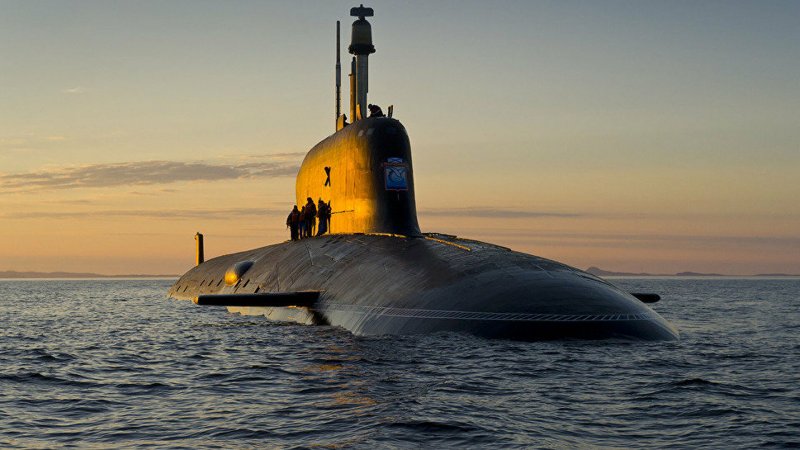 Подводная лодка проекта 885 "ясень-м"