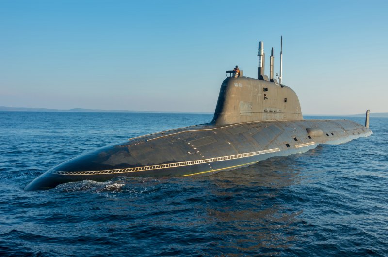 Подводная лодка к 560 Северодвинск