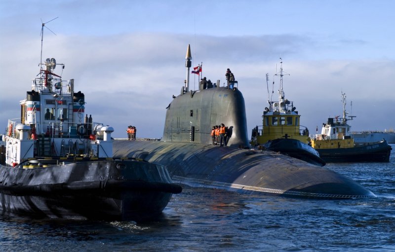 «Казань» проекта 885м «ясень-м»