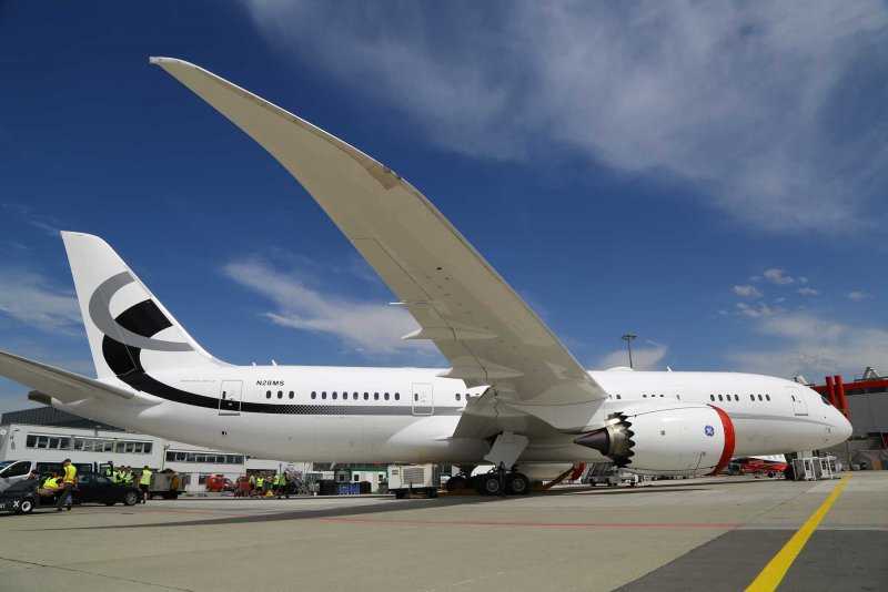 Боинг 787 8 BBJ