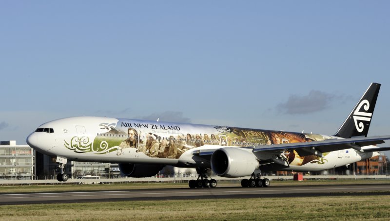 Air New Zealand самолеты