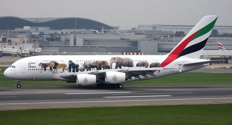 Аэробус а380 авиакомпании Emirates