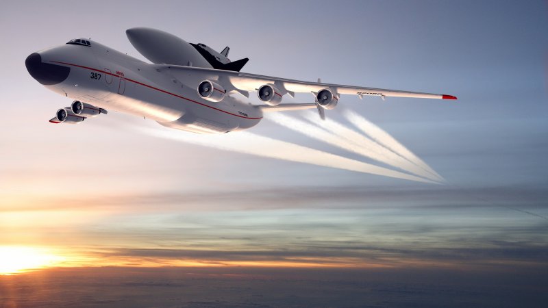 Самолет Мрия АН-225