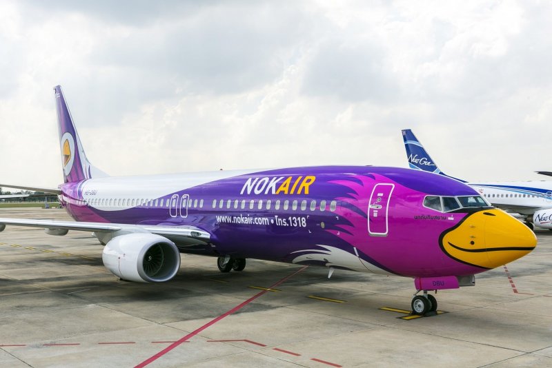 NOK Air авиакомпания