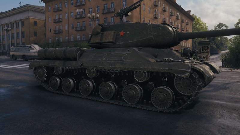 ИС-2м World of Tanks