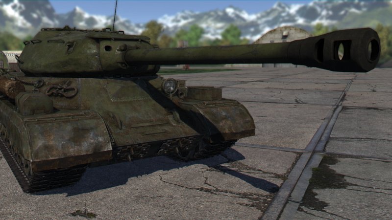 ИС-2 танк