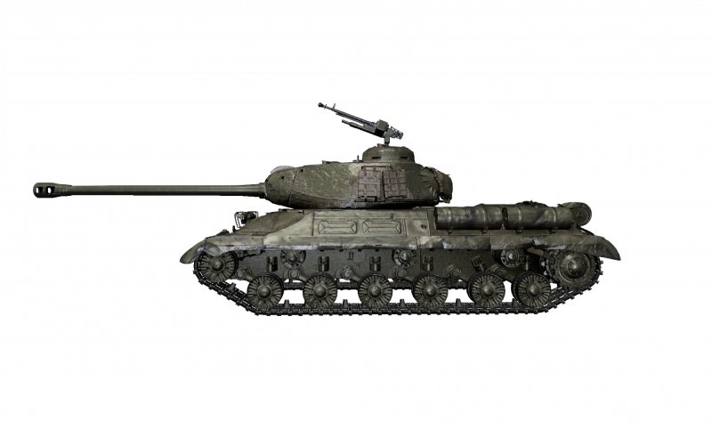 Наши танки ИС-3м