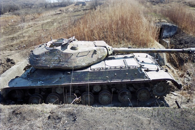 Танк ИС-7 характеристики