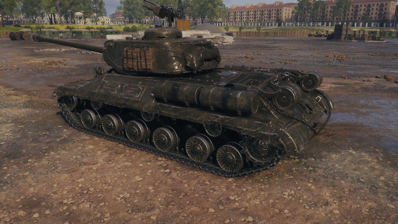 ИС-2м World of Tanks