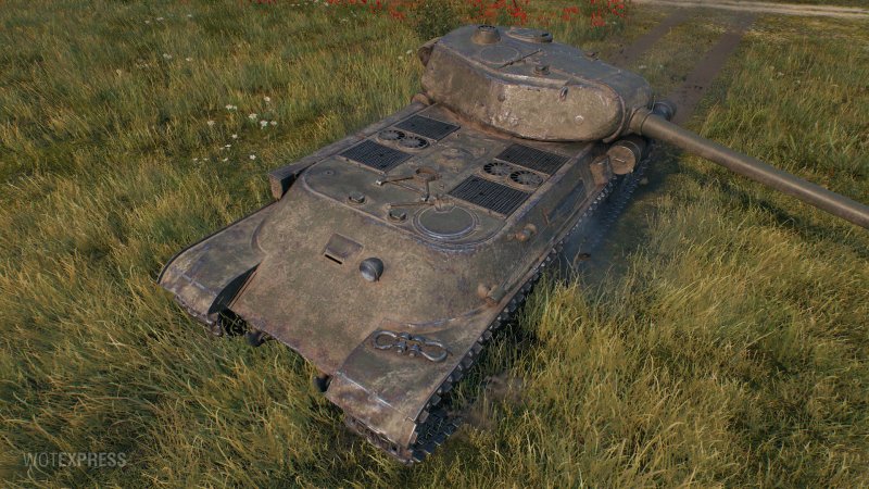 ИС М В World of Tanks