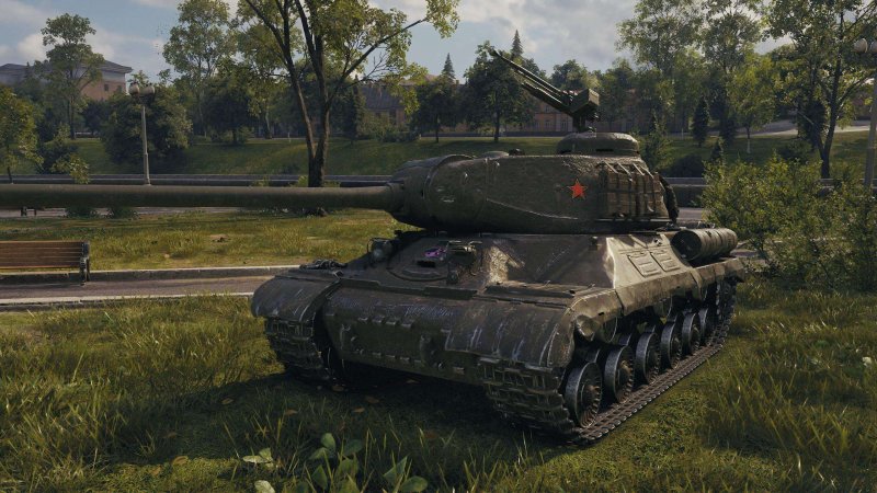 World of Tanks ис2