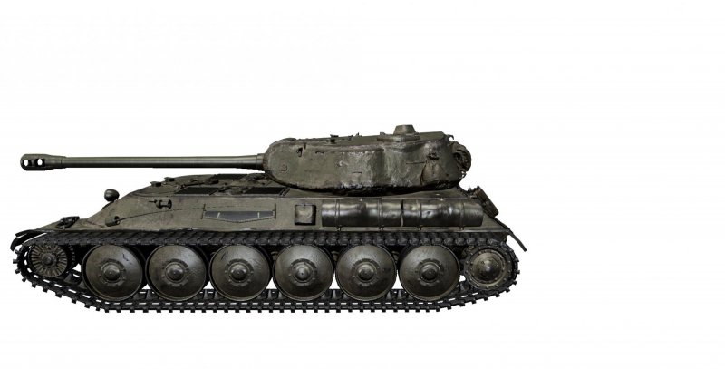 Танк ИС М