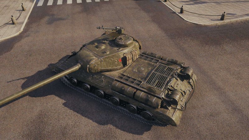Танк ИС-2ш (ИС-М)