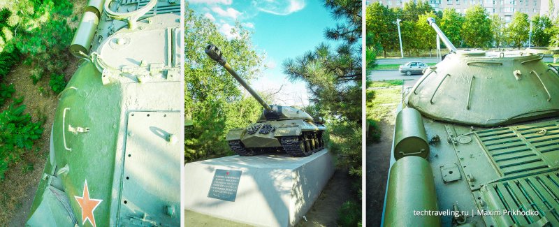 ИС-2 башня