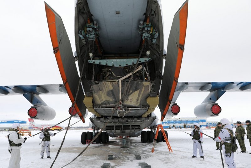 Ил-76 ВВС России