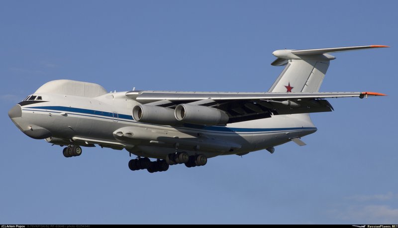 Ил-76 бортовой номер
