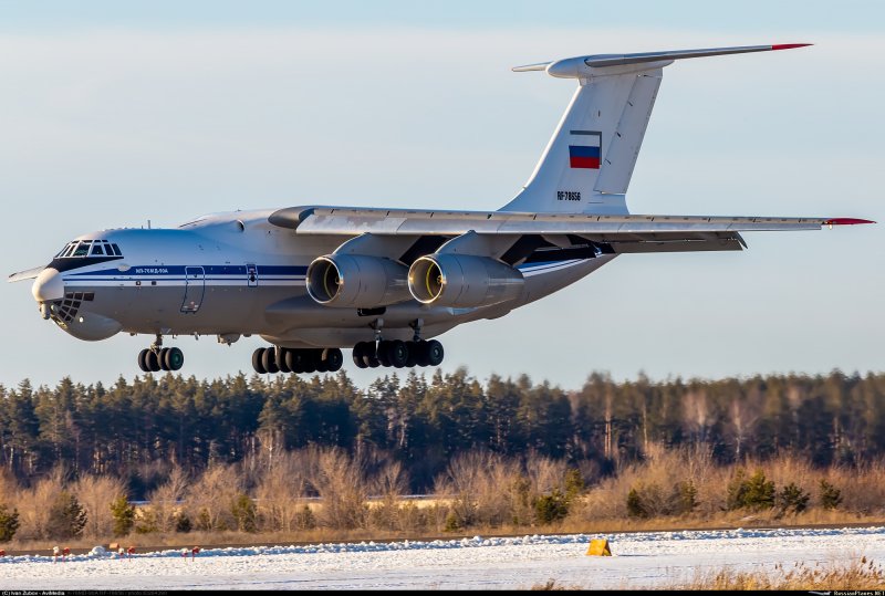 Кормовая кабина ил-76мд