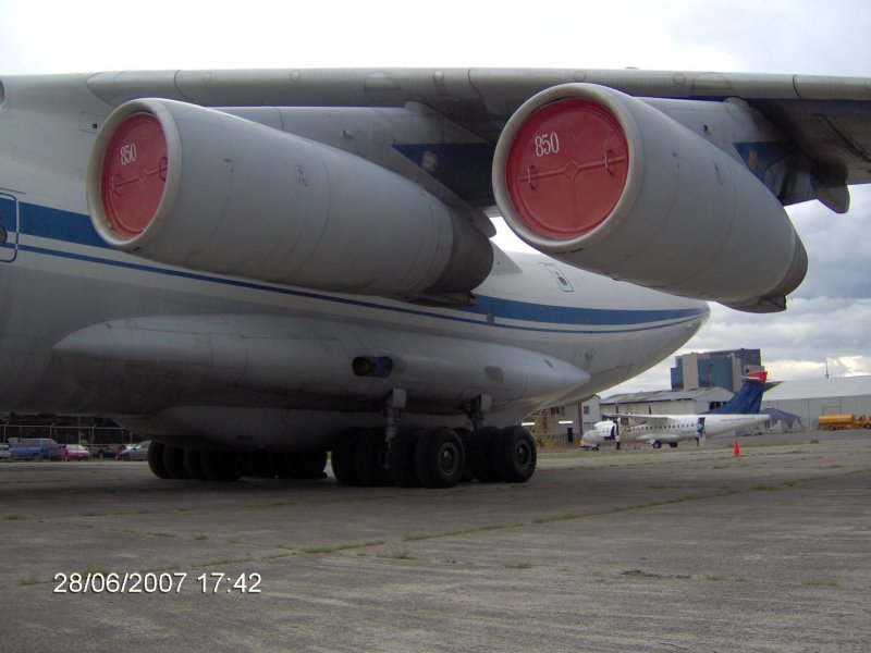 Самолёт ил-76мд-90а