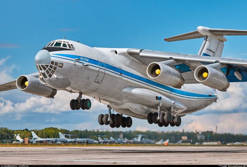 Ил-76 ТД характеристики