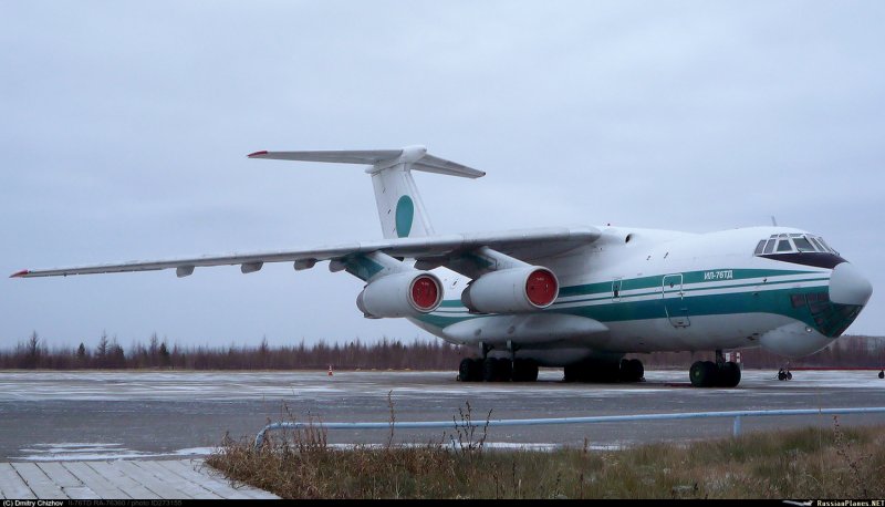 Ил 76 в Вологде