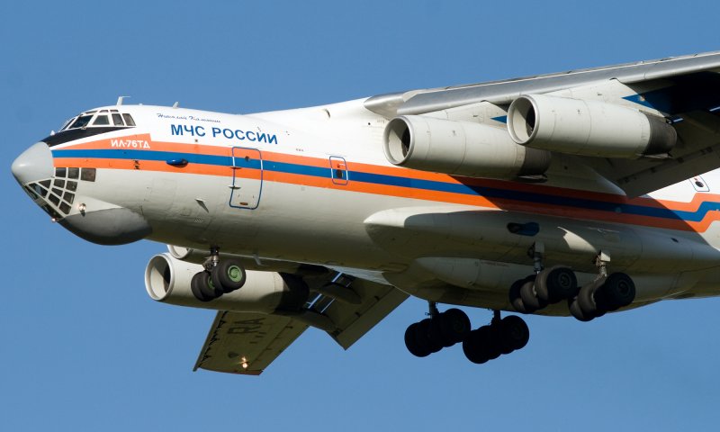 Ил-76мд-90а кабина штурмана