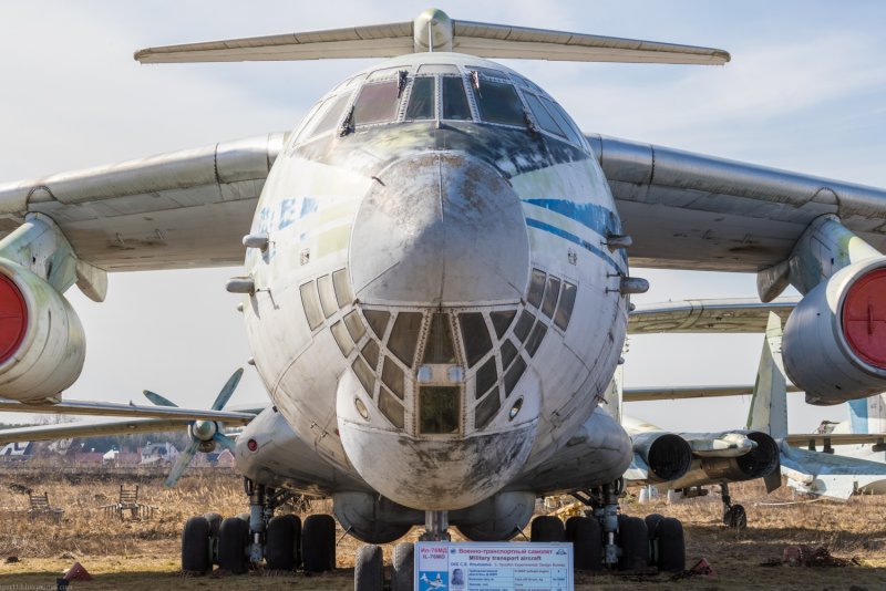 Шасси ил 76