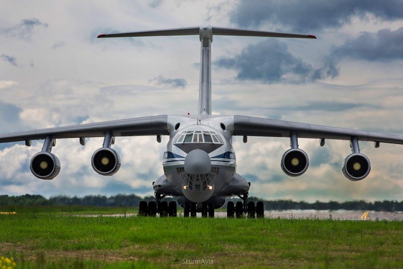 Ильюшин ил-76мд