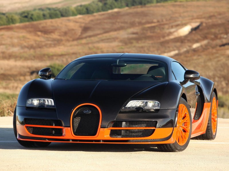 Bugatti Veyron 16.4 Supersport