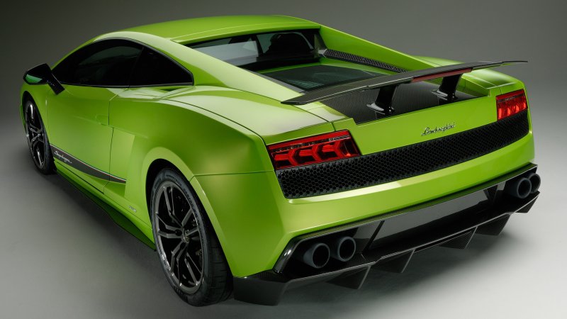 Lamborghini Gallardo lp570-4 Superleggera