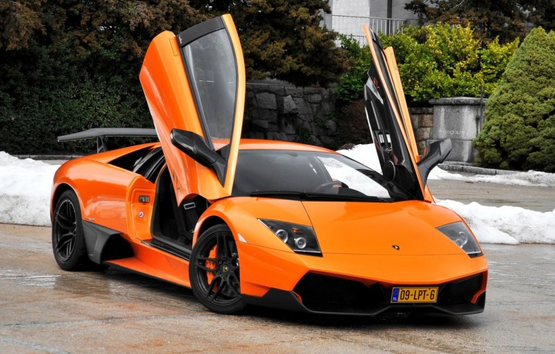 Lamborghini Murcielago lp670-4 SV