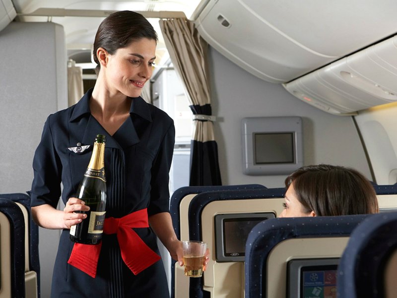 Air France бортпроводники