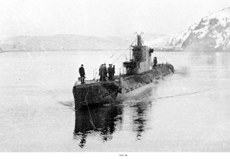 Type VII C U-Boat