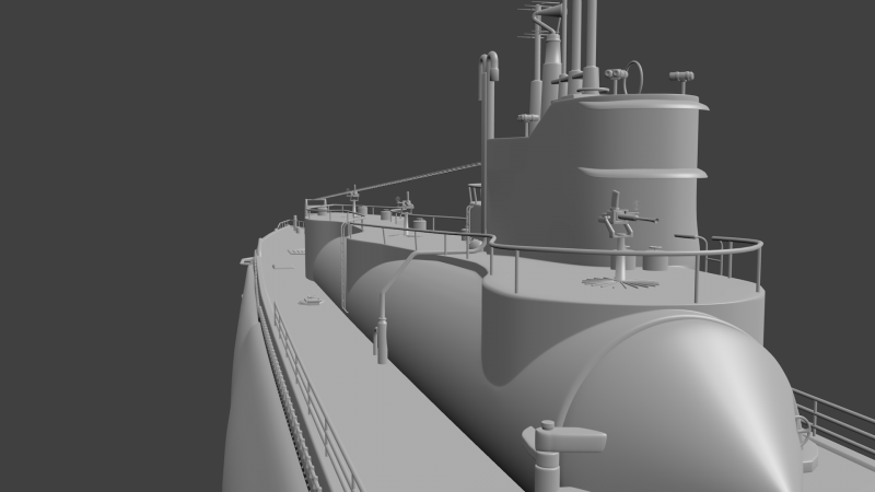 U-4501 подлодка