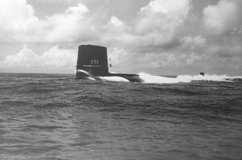 Qing Type 032 подводная лодка