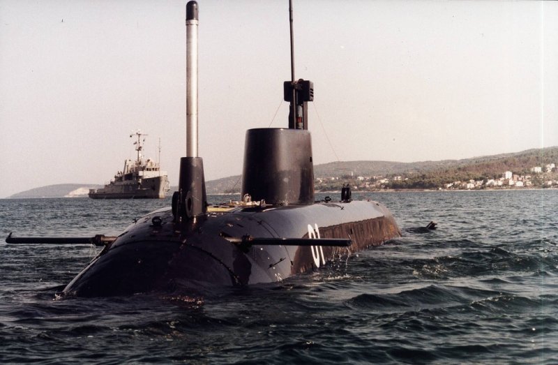 Подводные лодки типа СС 511 1955г