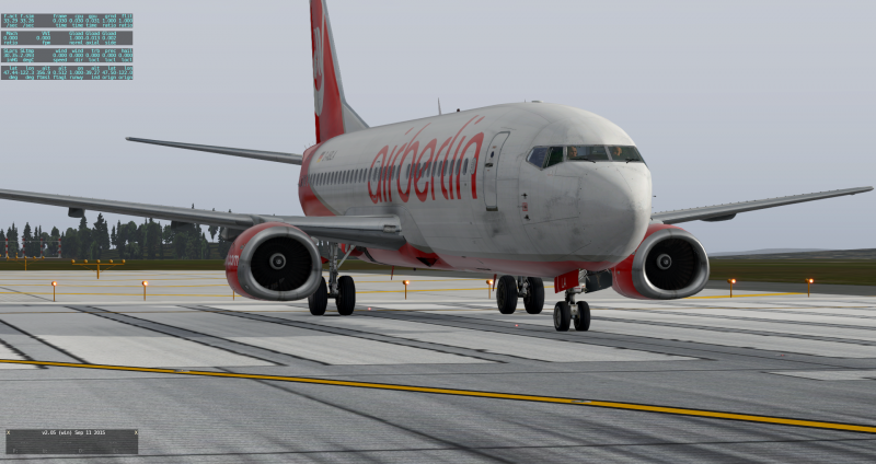 Boeing 737 Classic салон