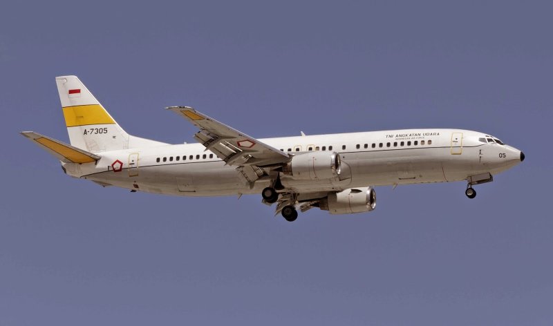 Boeing 737 Classic салон