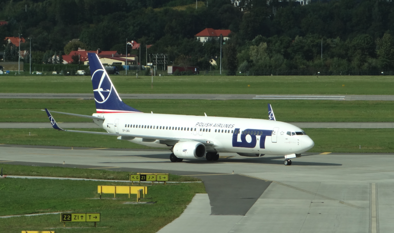 Боинг 737 Классик кабина