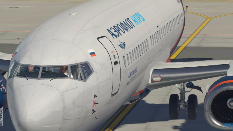 Boeing 737-400 Аэрофлот