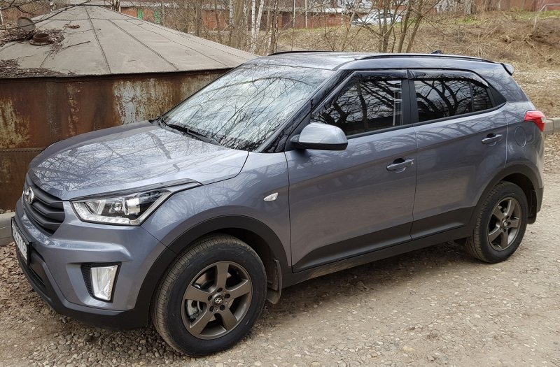 Hyundai Creta графит