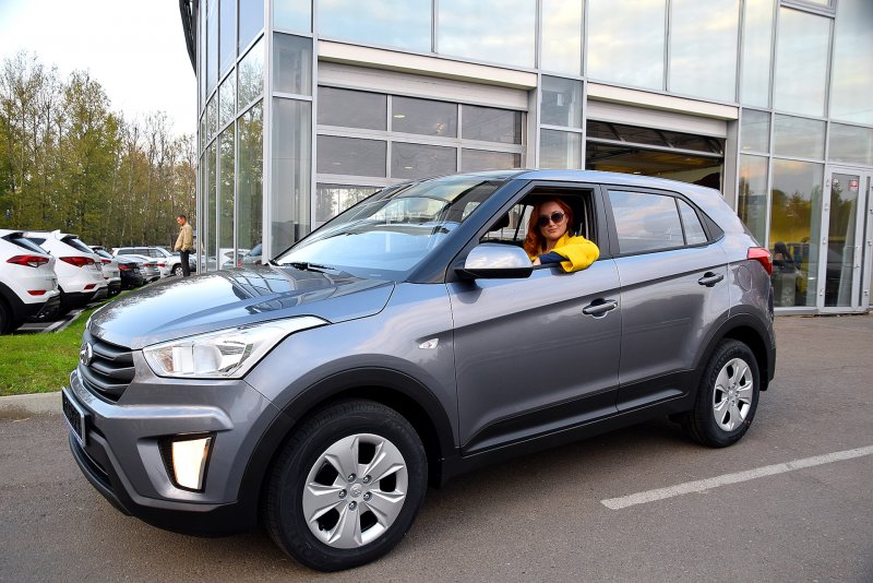 Hyundai Creta Urban Grey
