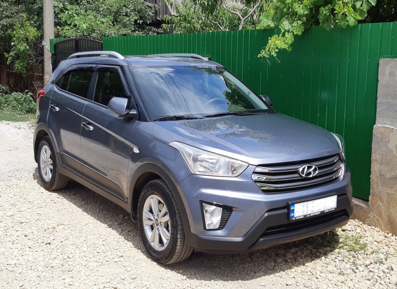 Hyundai Creta Urban Gray