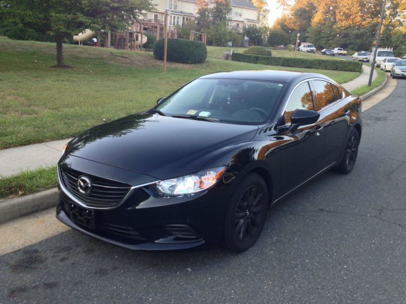 Mazda 6 2013 Black